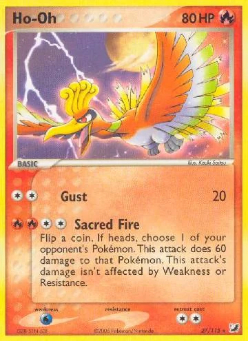 Ho-Oh 27/115