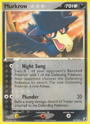 Murkrow 30/115
