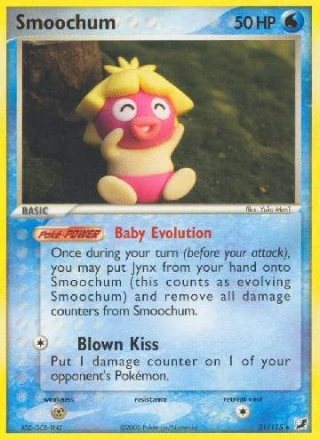 Smoochum 31/115