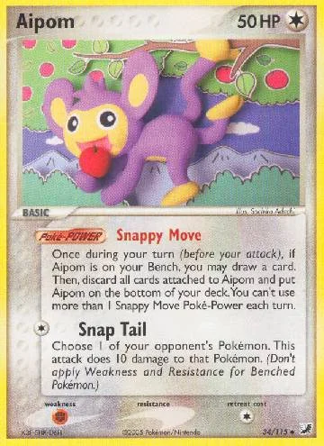 Aipom 34/115