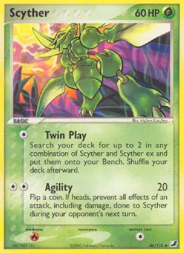 Scyther 46/115