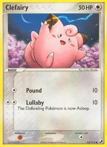 Clefairy 53/115
