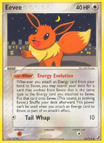 Eevee 55/115