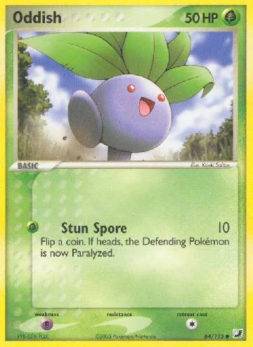 Oddish 64/115