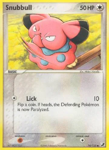 Snubbull 74/115
