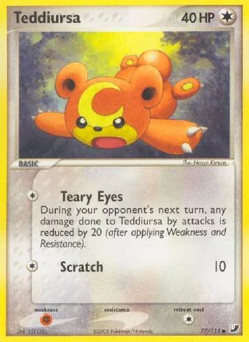Teddiursa 77/115