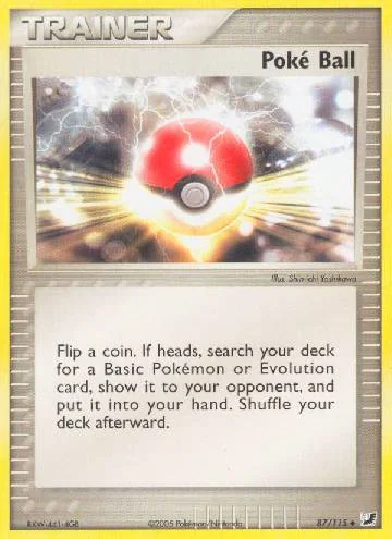 Poké Bola 87/115