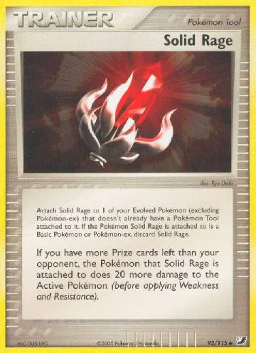 Solid Rage 92/115