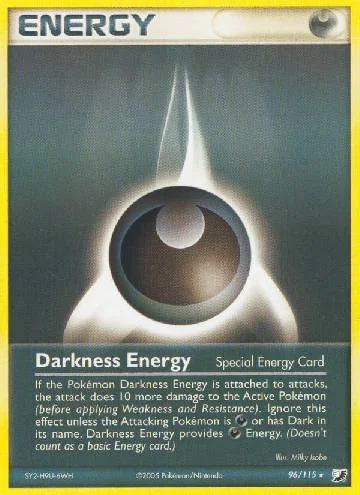 Energia de Escuridão 96/115