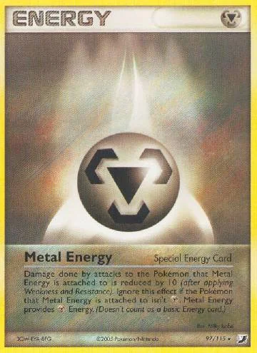 Energia de Metal 97/115