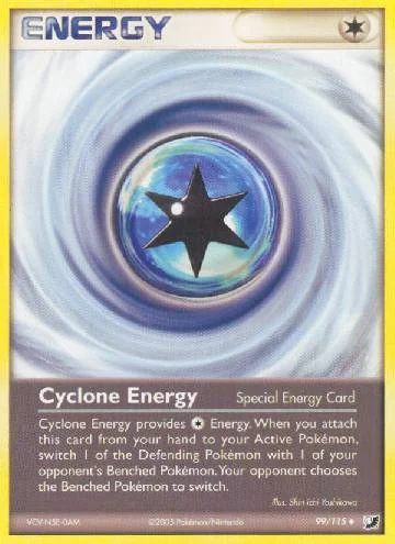 Cyclone Energy 99/115