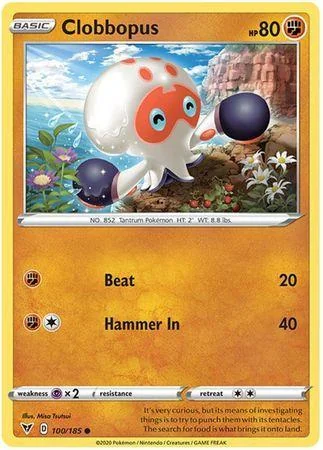 Clobbopus 100/185