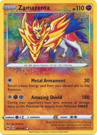 Zamazenta 102/185
