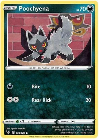 Poochyena 103/185