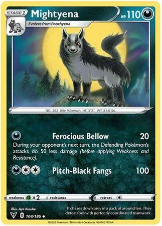 Mightyena 104/185