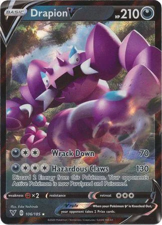 Drapion-V 106/185