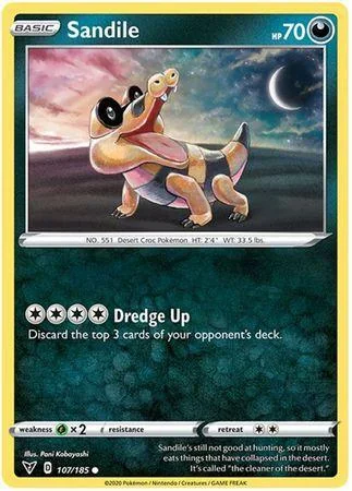 Sandile 107/185