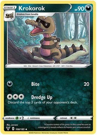 Krokorok 108/185