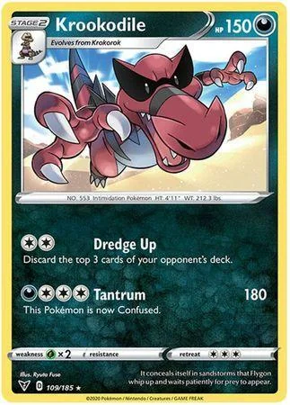 Krookodile 109/185