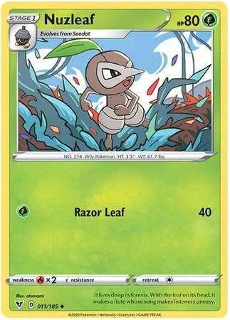 Nuzleaf 11/185