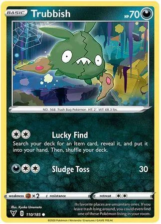 Trubbish 110/185