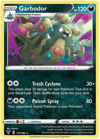 Garbodor 111/185