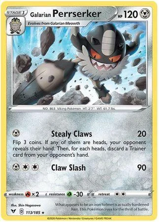 Perrserker de Galar 113/185