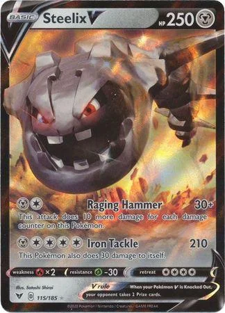 Steelix-V 115/185