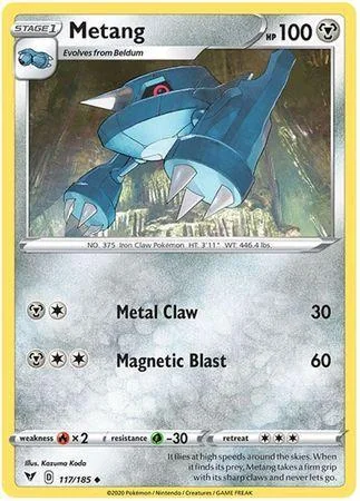 Metang 117/185