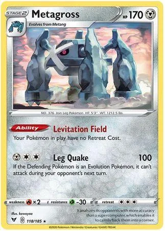 Metagross 118/185