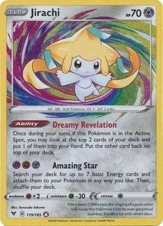 Jirachi 119/185