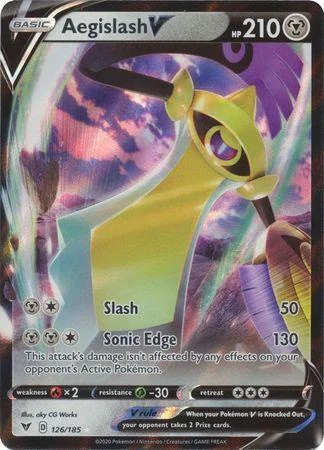Aegislash-V 126/185