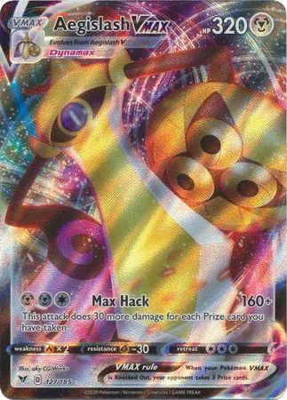 Aegislash-VMAX 127/185