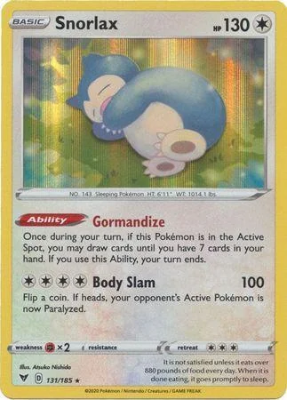 Snorlax 131/185