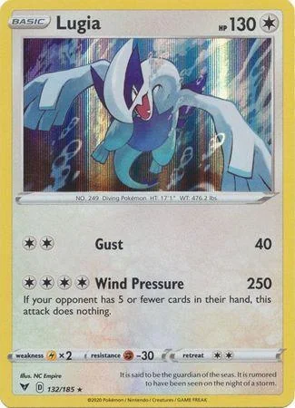 Lugia 132/185