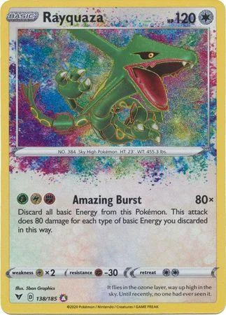 Rayquaza 138/185
