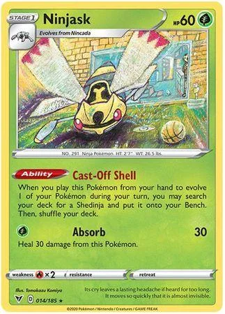 Ninjask 14/185