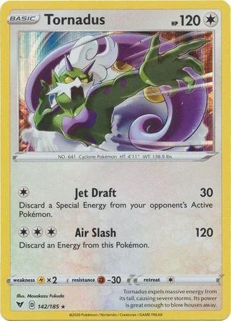 Tornadus 142/185