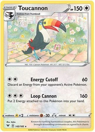 Toucannon 145/185