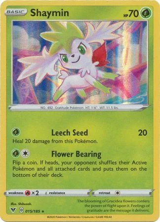 Shaymin 15/185