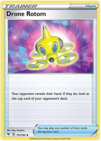 Drone Rotom 151/185