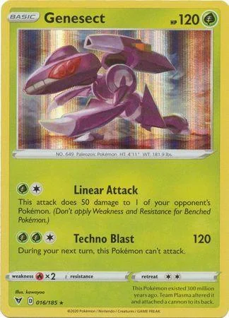 Genesect 16/185