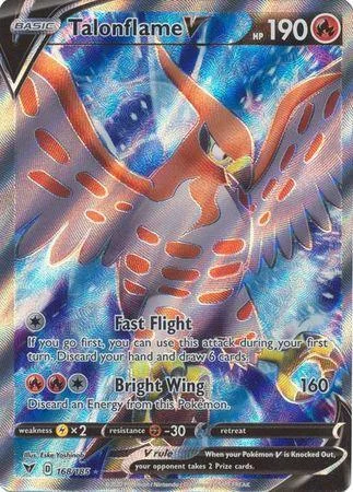 Talonflame-V 168/185