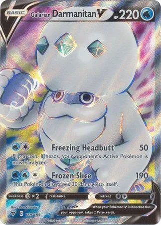Darmanitan de Galar-V 169/185