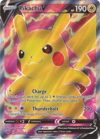 Pikachu-V 170/185