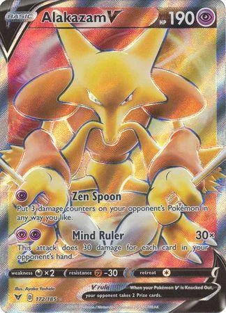 Alakazam-V 172/185