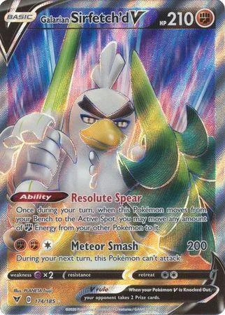 Sirfetch'd de Galar-V 174/185