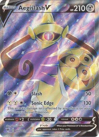 Aegislash-V 177/185