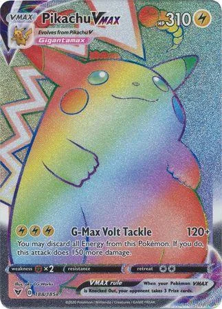 Pikachu-VMAX 188/185