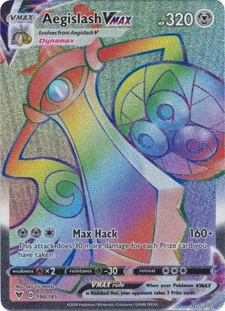 Aegislash-VMAX 190/185